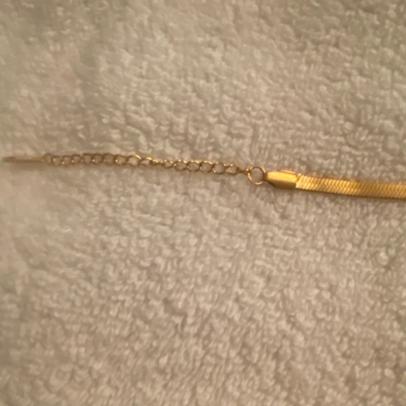 Gold plated bracelet over stainless steel - Picture 4 of 5